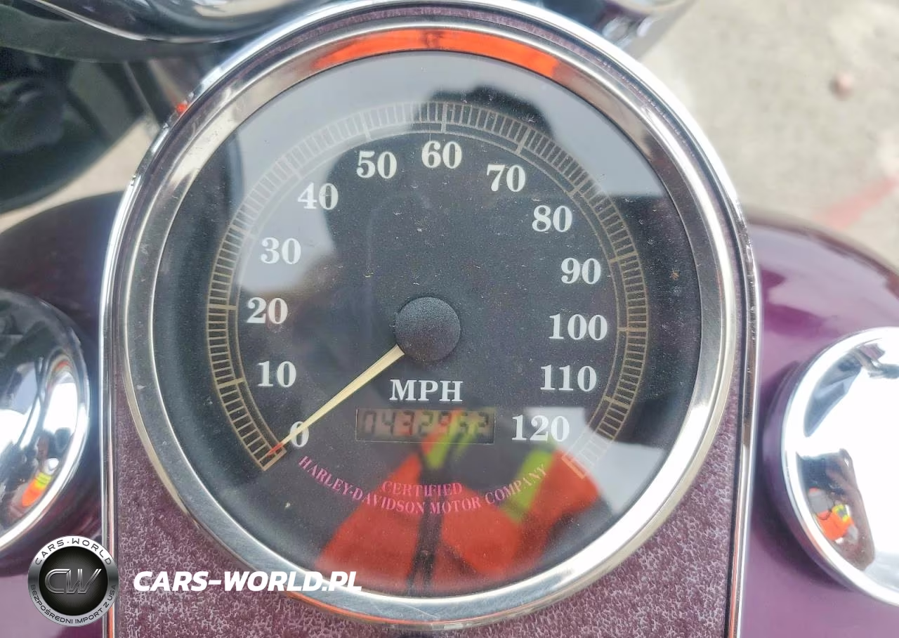 1996 Harley Davidson Flhri VIN:1HD1FBR12TY607824 - 7