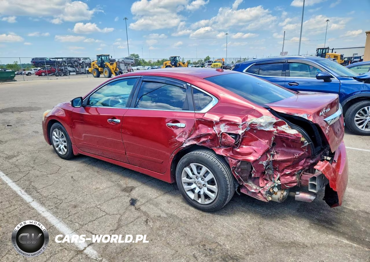 2014 Nissan Altima 2.5 VIN:1N4AL3AP7EC415160 - 2