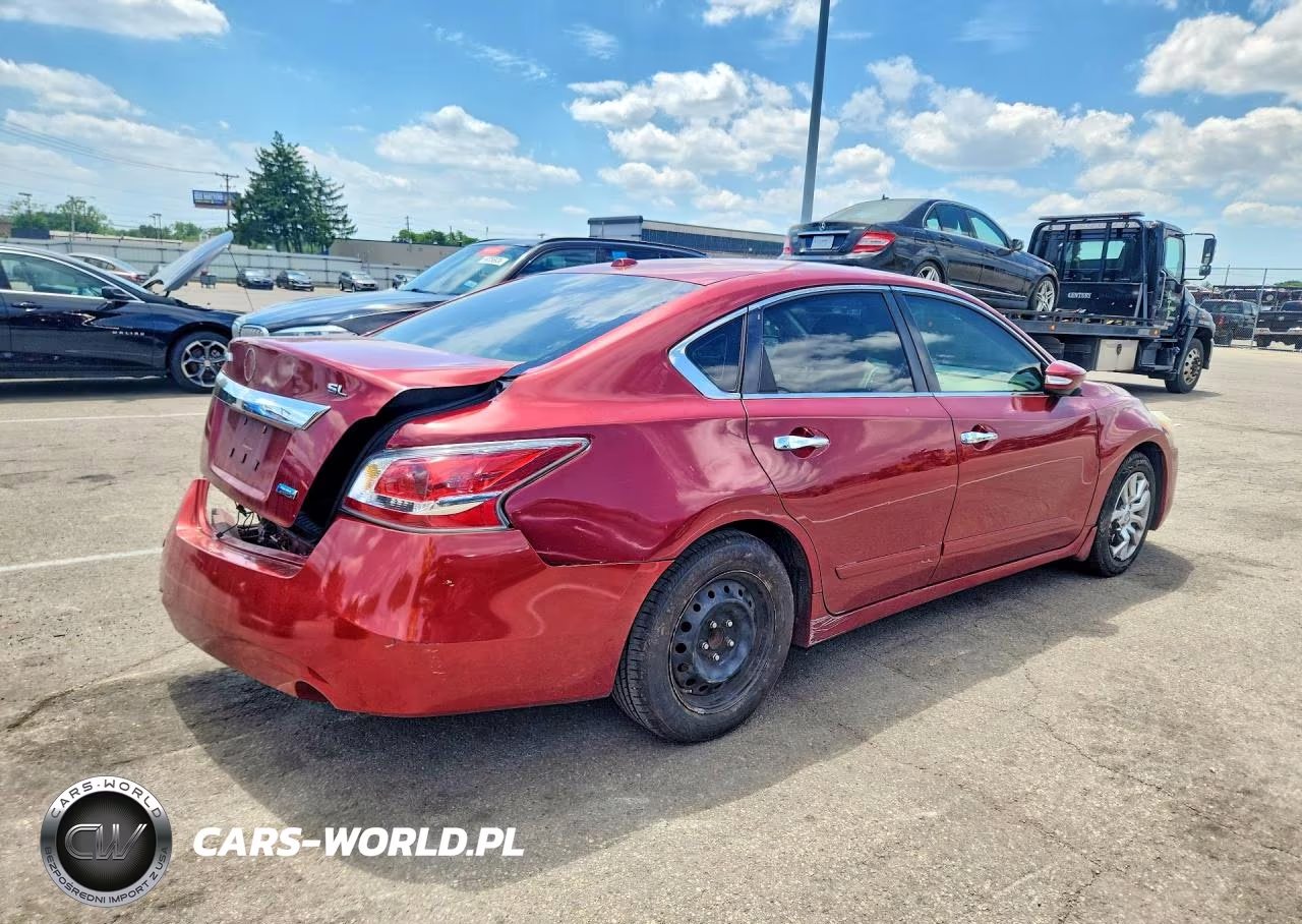 2014 Nissan Altima 2.5 VIN:1N4AL3AP7EC415160 - 3