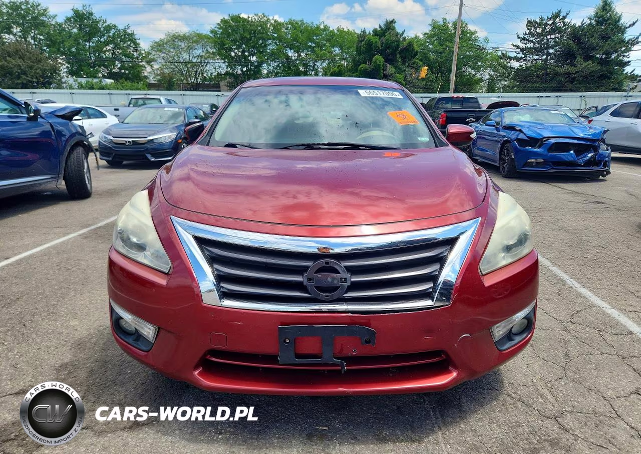2014 Nissan Altima 2.5 VIN:1N4AL3AP7EC415160 - 5