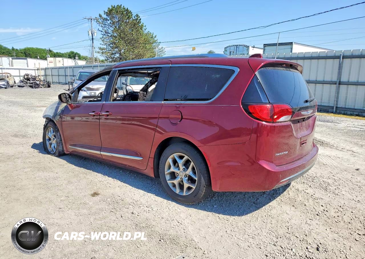 2018 Chrysler Pacifica Limited VIN:2C4RC1GGXJR232670 - 2