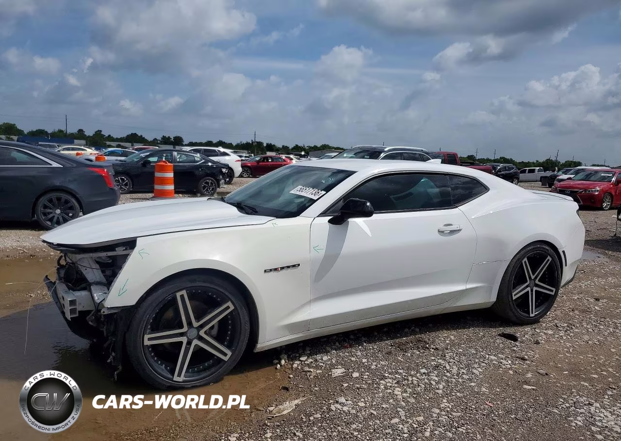 2017 Chevrolet Camaro Lt