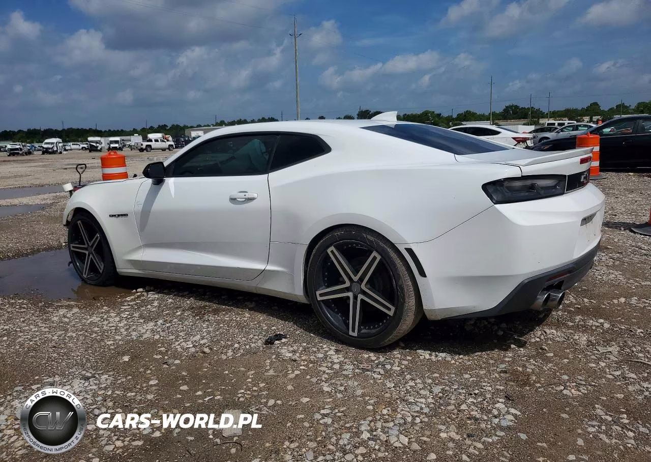 2017 Chevrolet Camaro Lt VIN:1G1FB1RSXH0197486 - 2