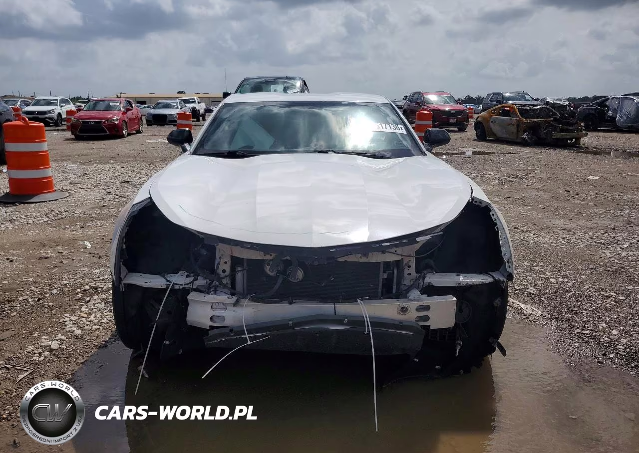 2017 Chevrolet Camaro Lt VIN:1G1FB1RSXH0197486 - 5