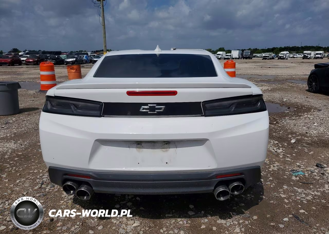2017 Chevrolet Camaro Lt VIN:1G1FB1RSXH0197486 - 6