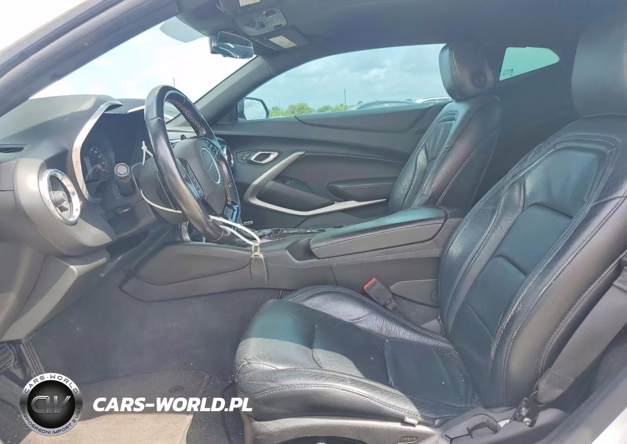 2017 Chevrolet Camaro Lt VIN:1G1FB1RSXH0197486 - 7