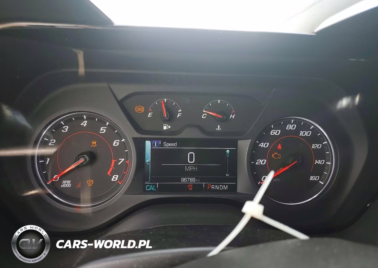 2017 Chevrolet Camaro Lt VIN:1G1FB1RSXH0197486 - 9