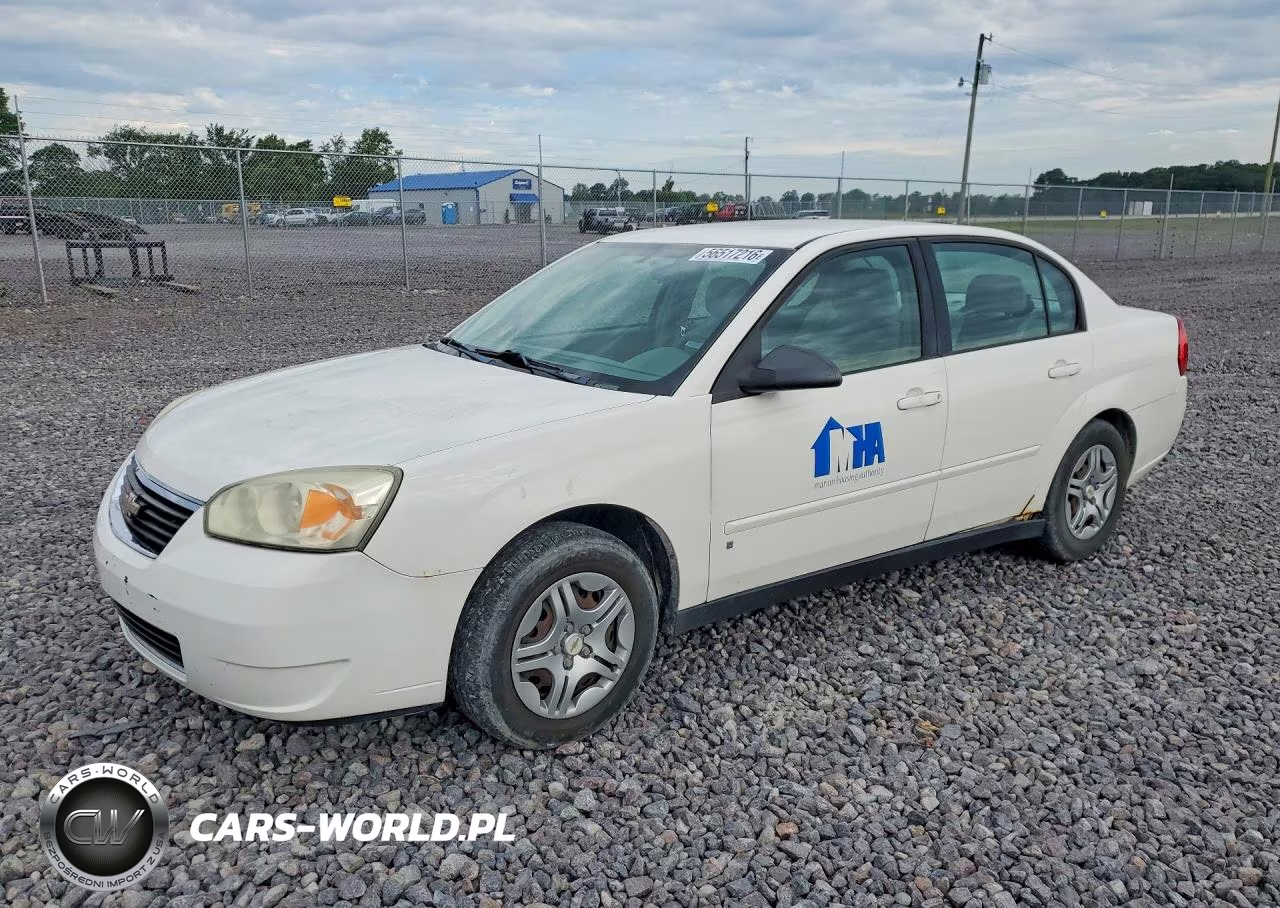 2007 Chevrolet Malibu Ls