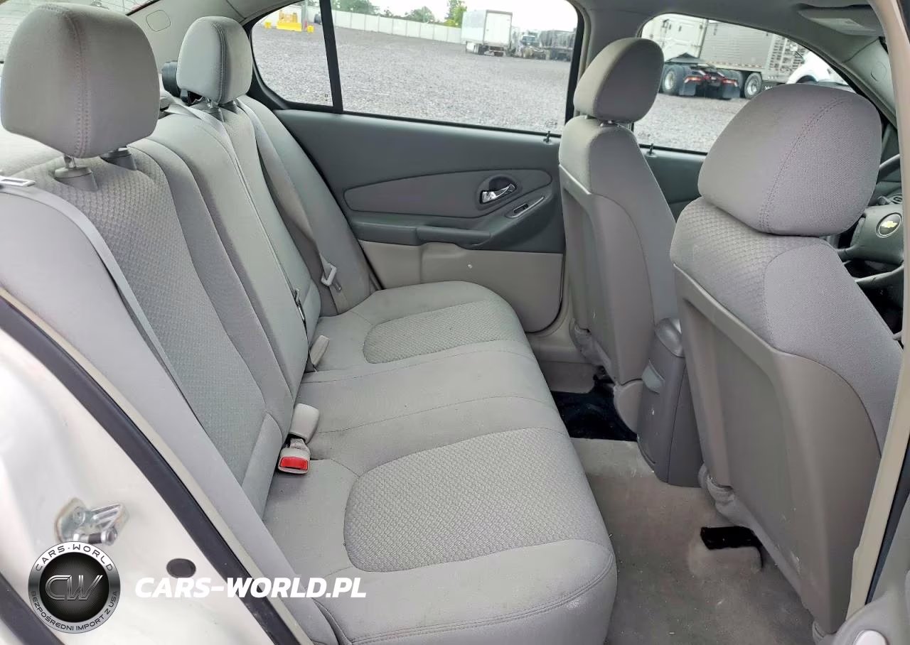 2007 Chevrolet Malibu Ls VIN:1G1ZS58F67F297606 - 10