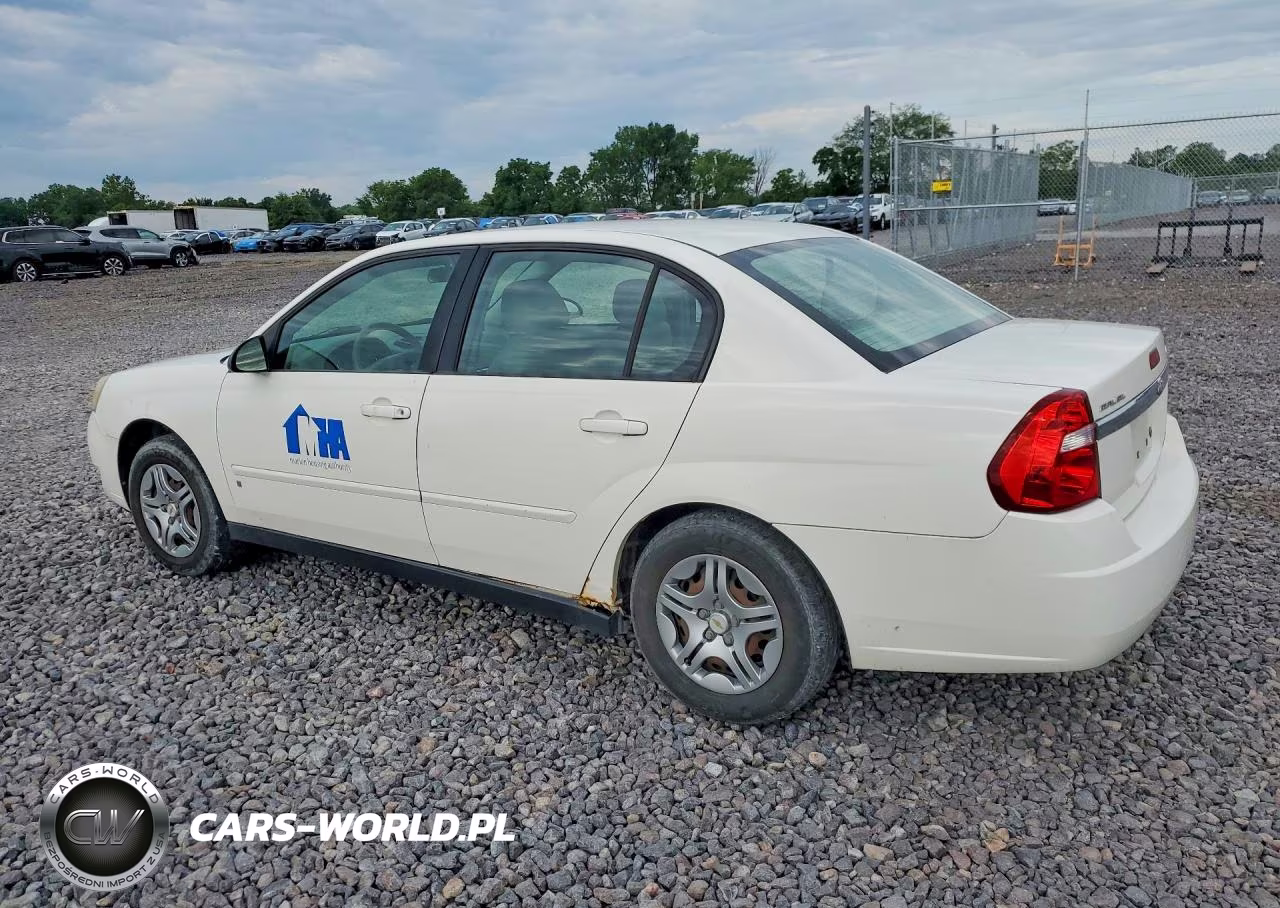 2007 Chevrolet Malibu Ls VIN:1G1ZS58F67F297606 - 2