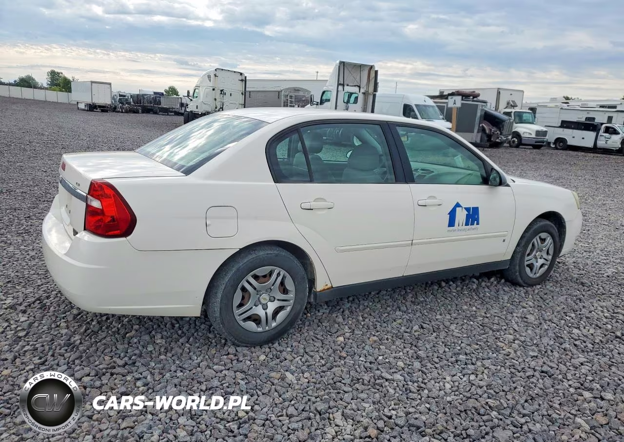 2007 Chevrolet Malibu Ls VIN:1G1ZS58F67F297606 - 3
