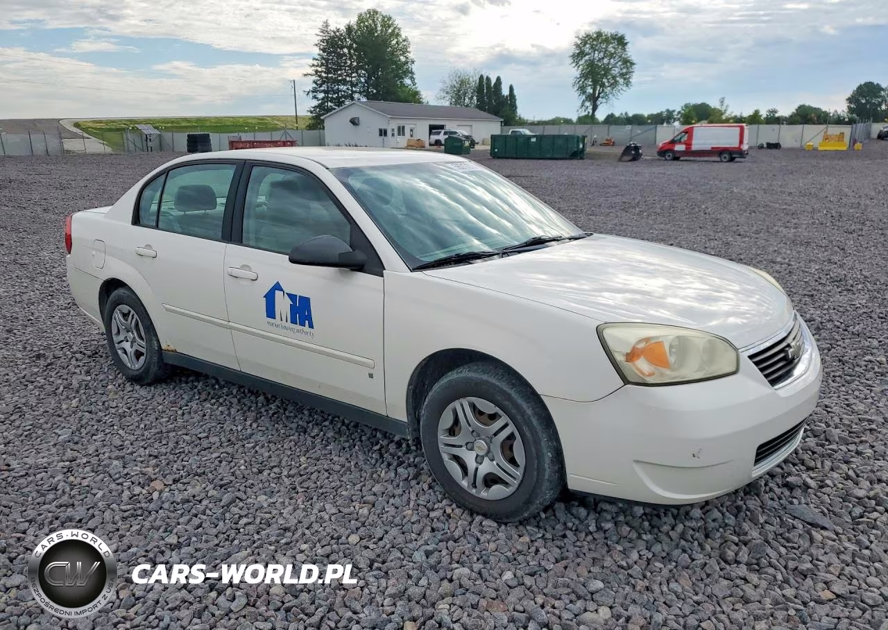 2007 Chevrolet Malibu Ls VIN:1G1ZS58F67F297606 - 4