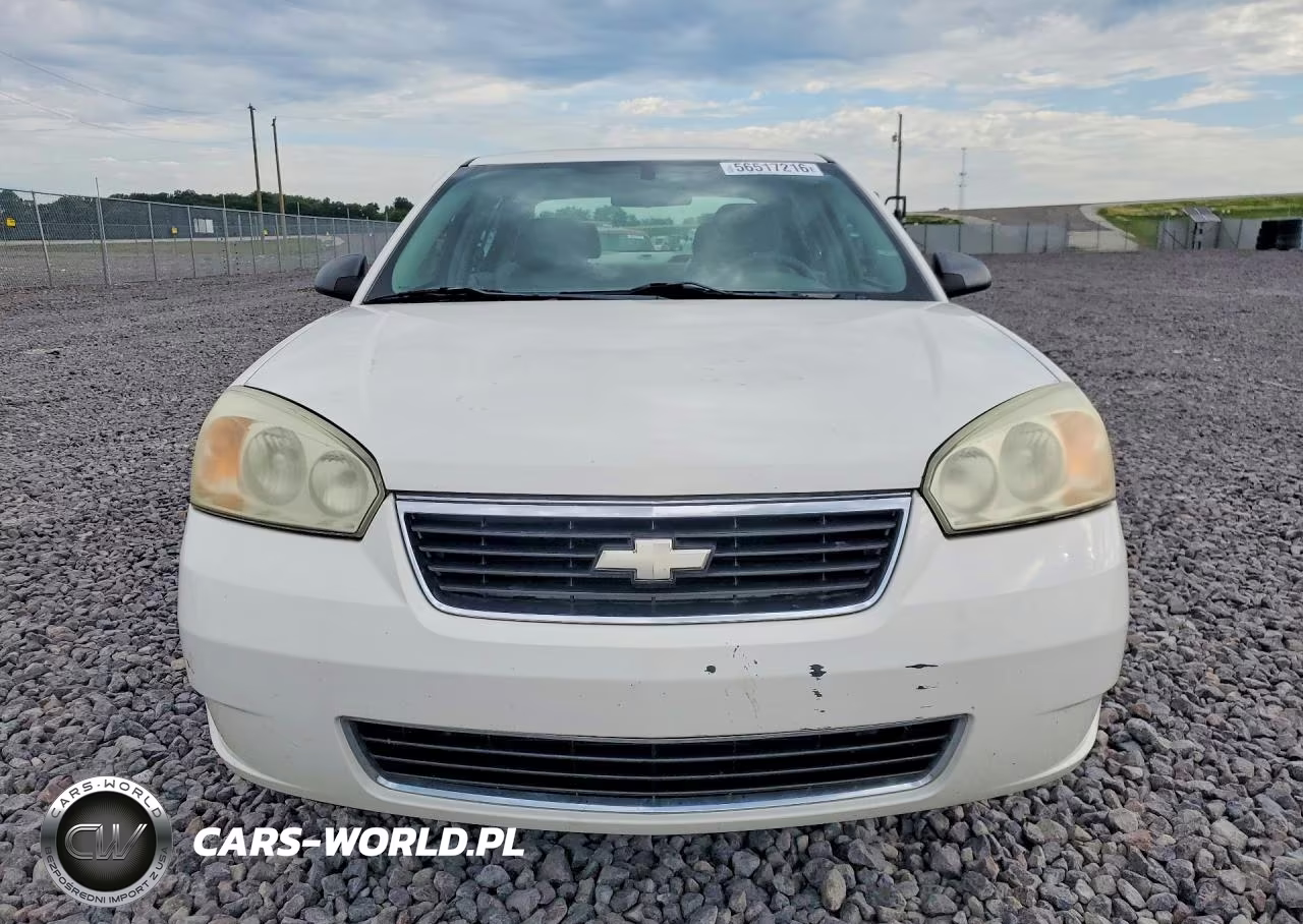 2007 Chevrolet Malibu Ls VIN:1G1ZS58F67F297606 - 5