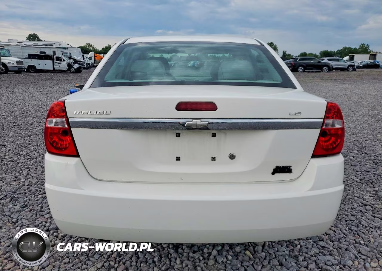2007 Chevrolet Malibu Ls VIN:1G1ZS58F67F297606 - 6