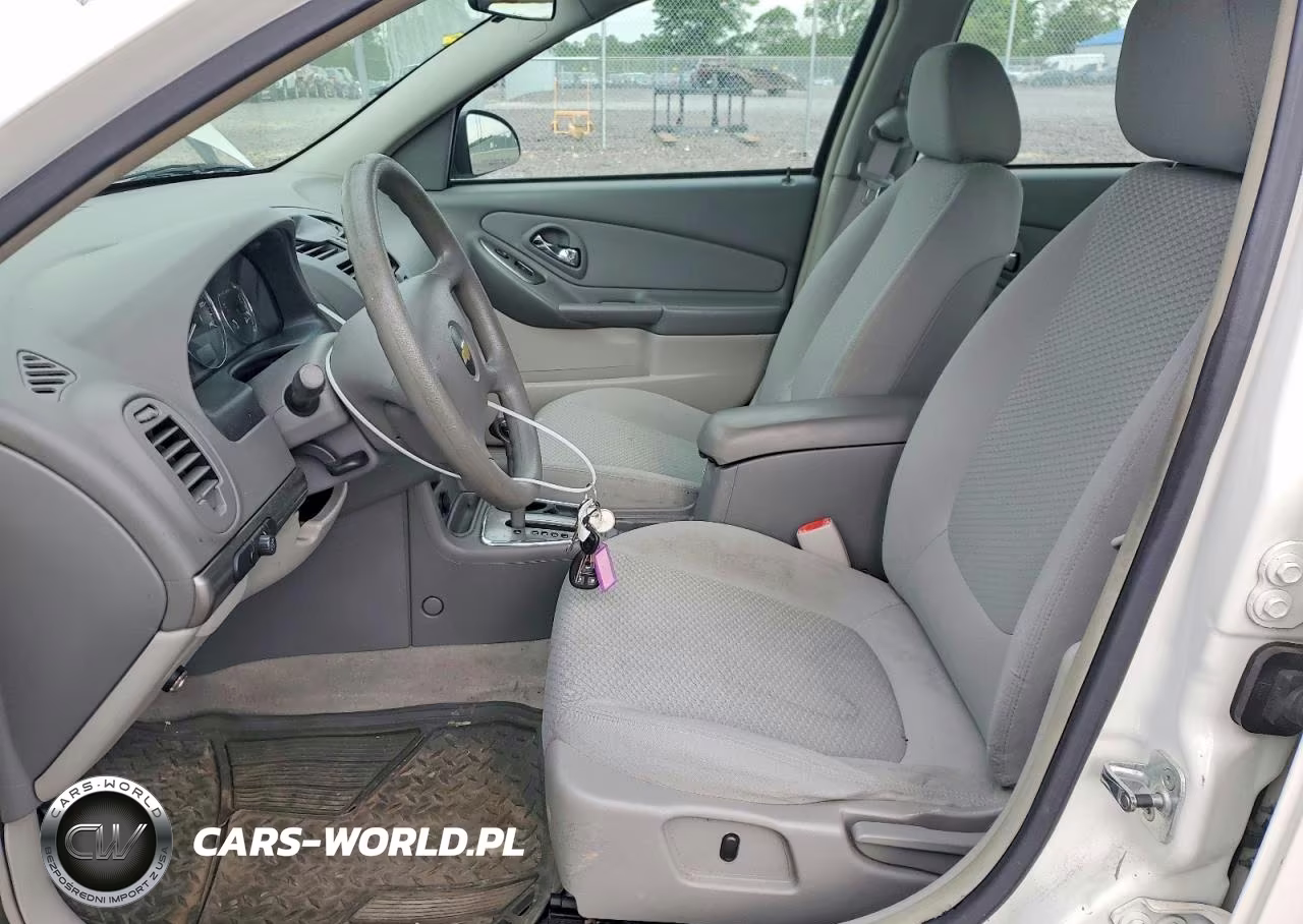 2007 Chevrolet Malibu Ls VIN:1G1ZS58F67F297606 - 7