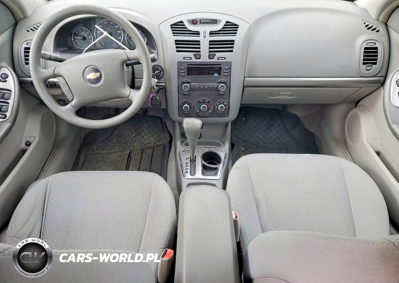 2007 Chevrolet Malibu Ls VIN:1G1ZS58F67F297606 - 8