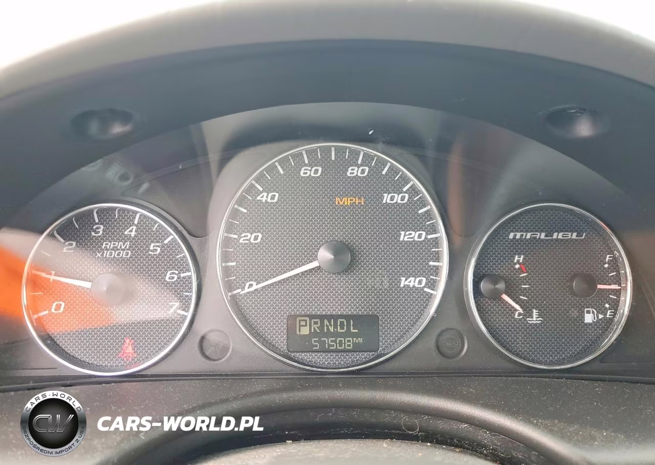 2007 Chevrolet Malibu Ls VIN:1G1ZS58F67F297606 - 9