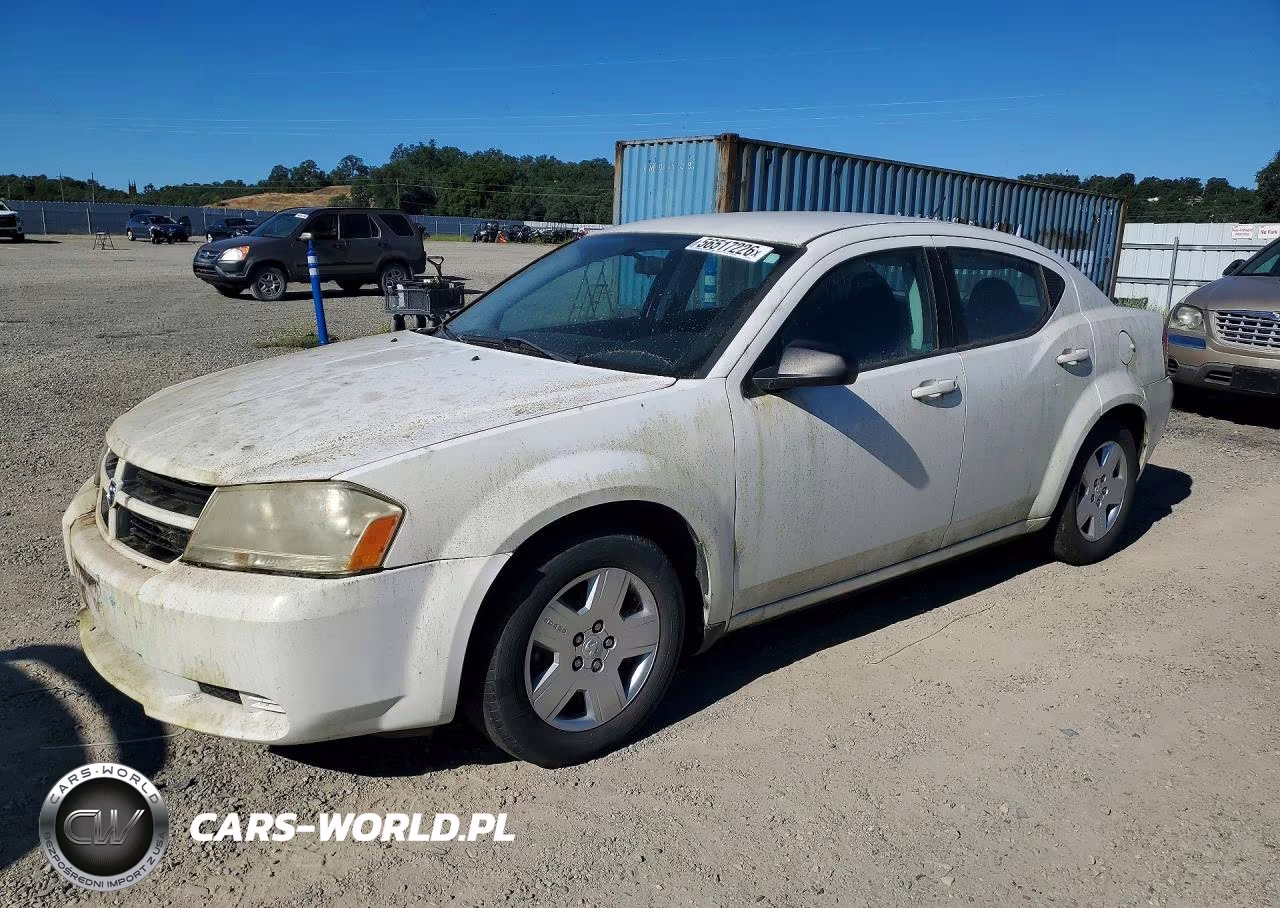 2010 Dodge Avenger Sxt