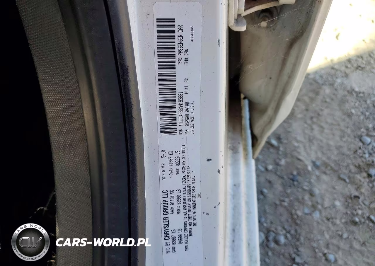2010 Dodge Avenger Sxt VIN:1B3CC4FB8AN193881 - 12