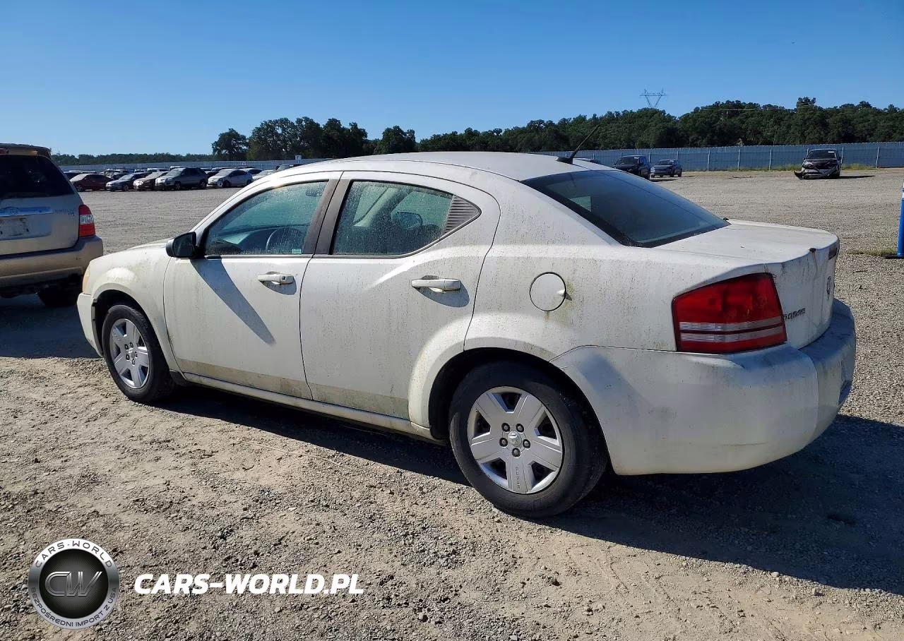 2010 Dodge Avenger Sxt VIN:1B3CC4FB8AN193881 - 2