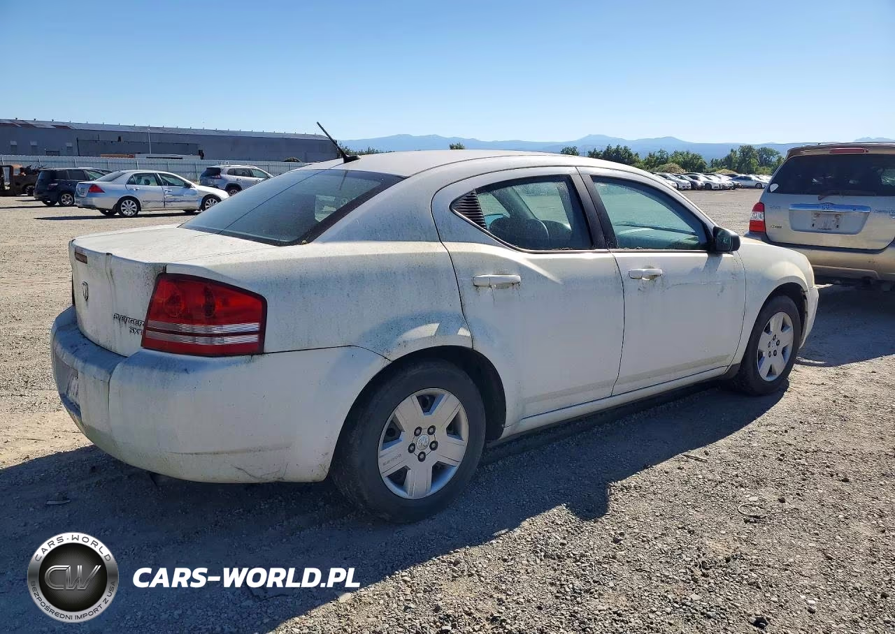 2010 Dodge Avenger Sxt VIN:1B3CC4FB8AN193881 - 3