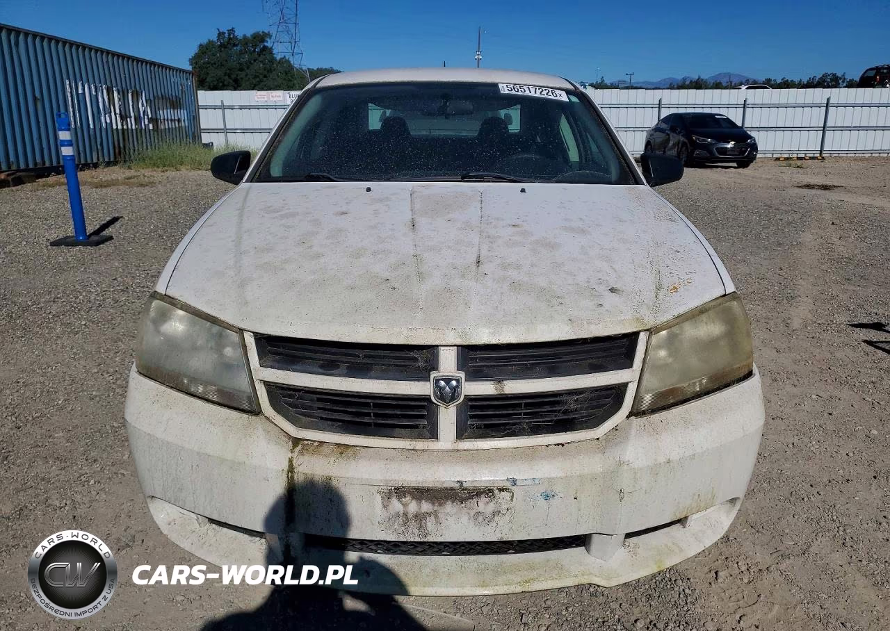 2010 Dodge Avenger Sxt VIN:1B3CC4FB8AN193881 - 5