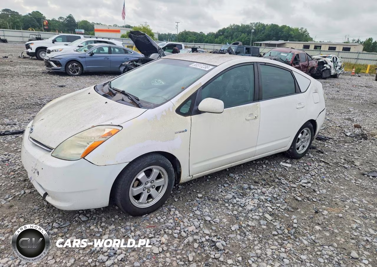 2008 Toyota Prius Base – zdjęcie 1 z 12