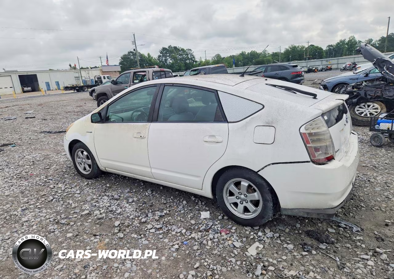 2008 Toyota Prius Base VIN:JTDKB20U383312521 - 2