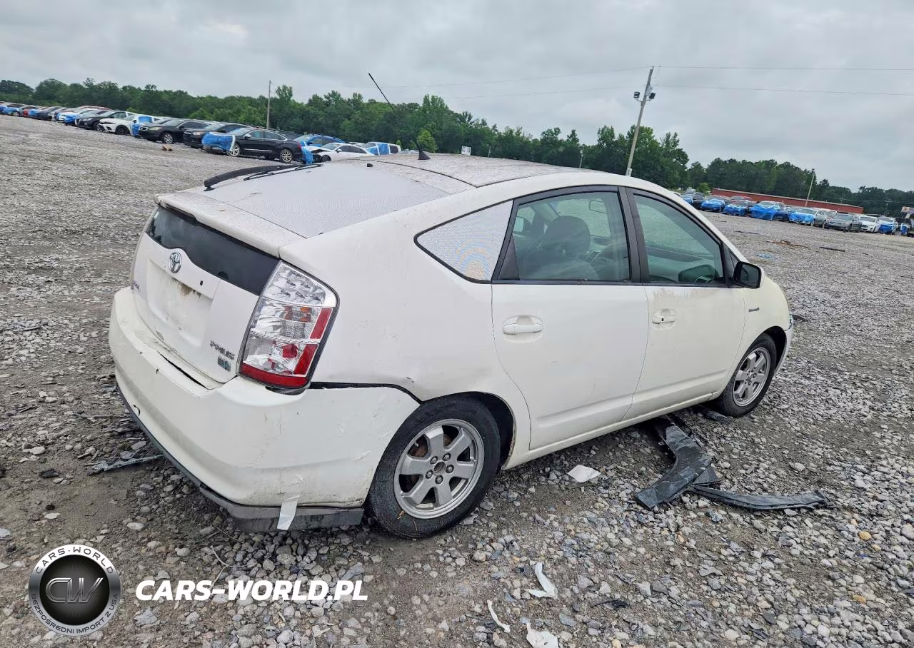 2008 Toyota Prius Base VIN:JTDKB20U383312521 - 3