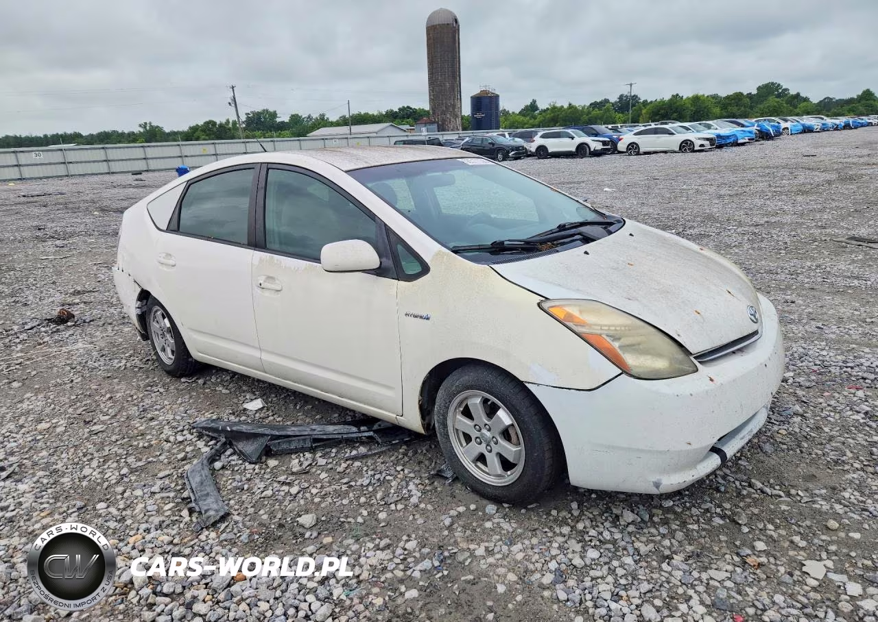 2008 Toyota Prius Base VIN:JTDKB20U383312521 - 4