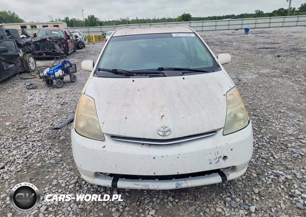 2008 Toyota Prius Base VIN:JTDKB20U383312521 - 5