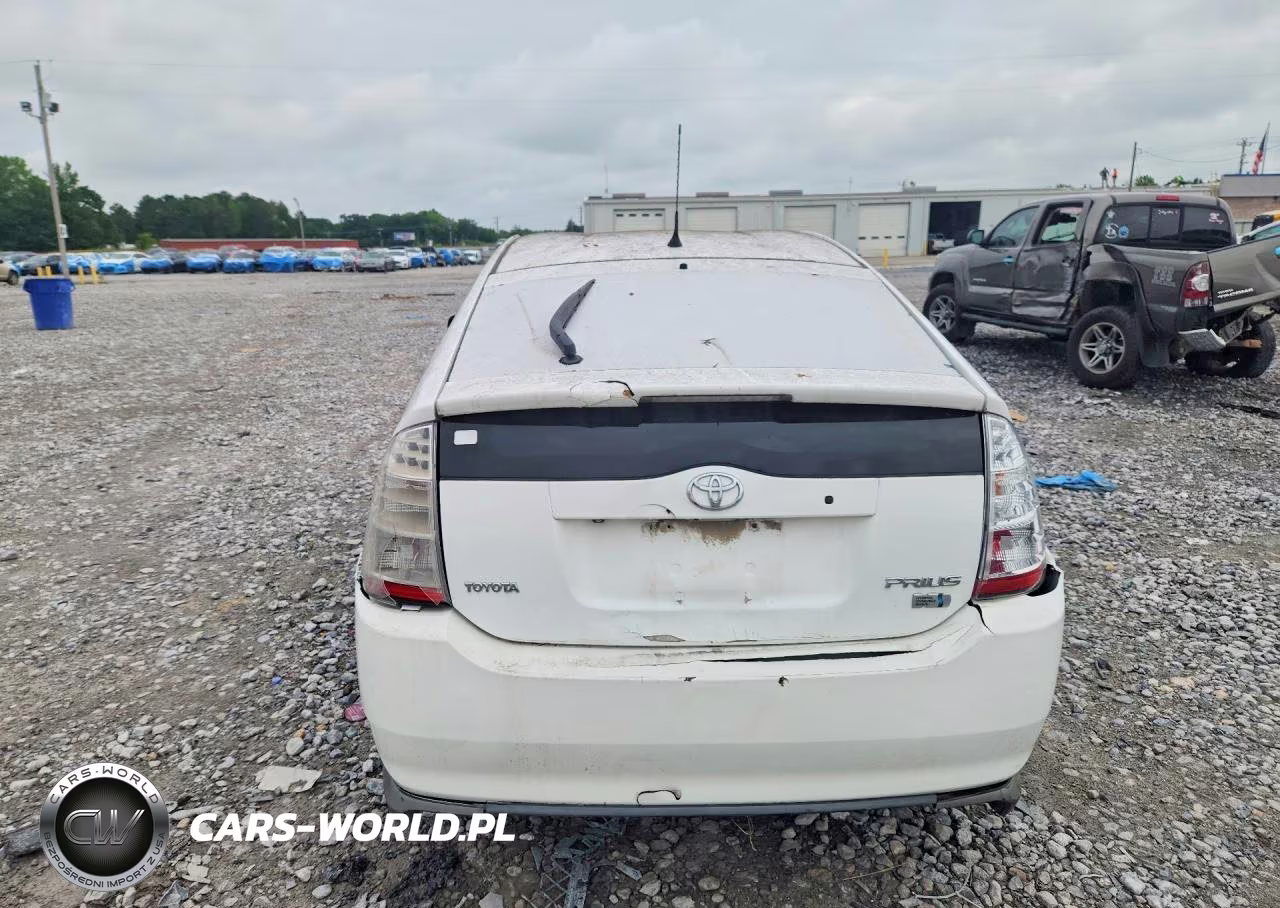 2008 Toyota Prius Base VIN:JTDKB20U383312521 - 6