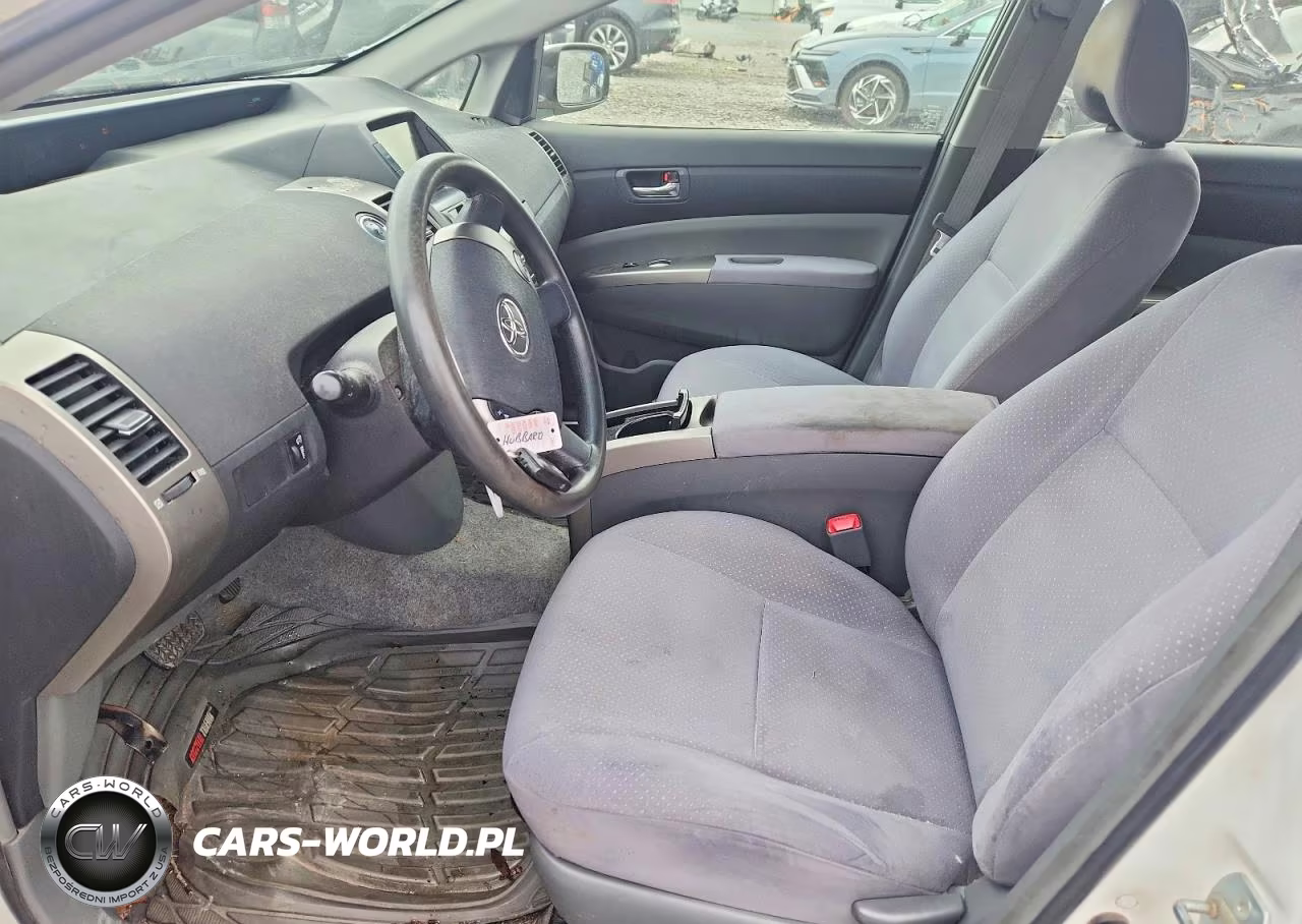 2008 Toyota Prius Base VIN:JTDKB20U383312521 - 7