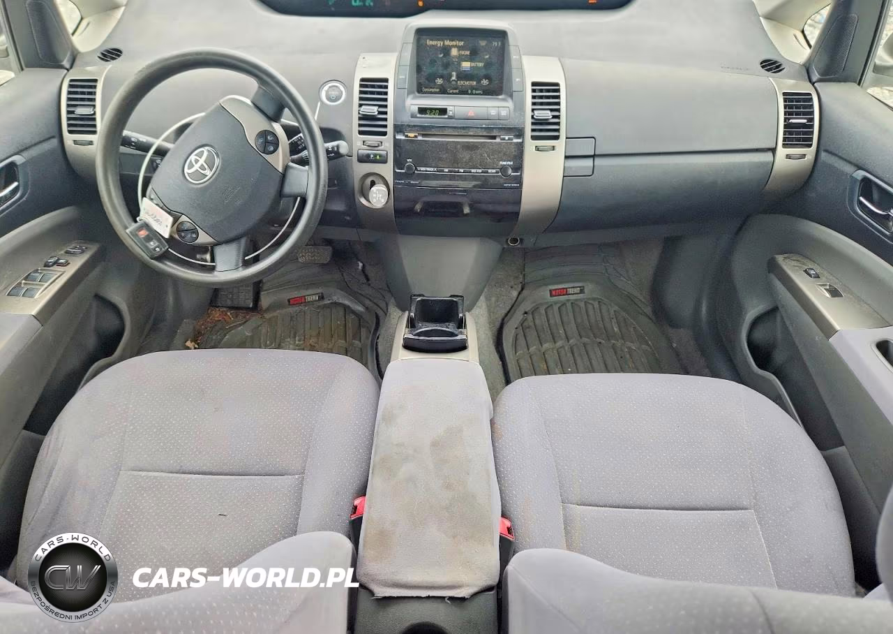 2008 Toyota Prius Base VIN:JTDKB20U383312521 - 8