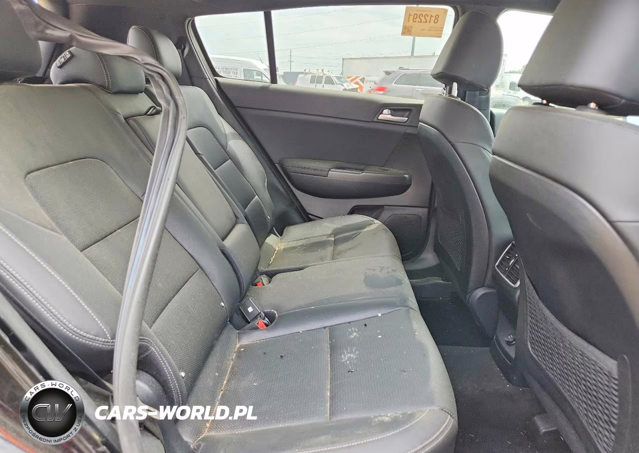 2020 Kia Sportage S VIN:KNDP6CAC8L7730306 - 11