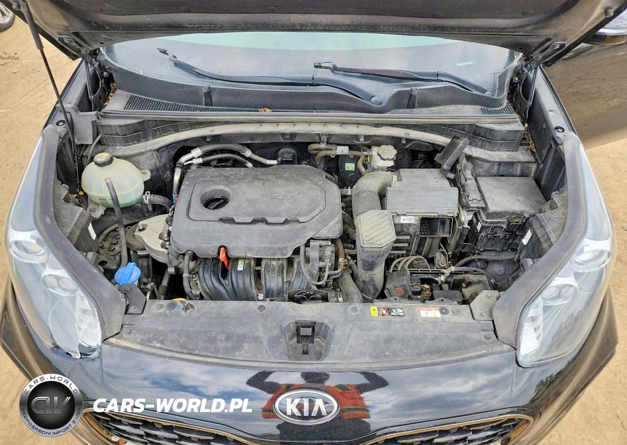 2020 Kia Sportage S VIN:KNDP6CAC8L7730306 - 12