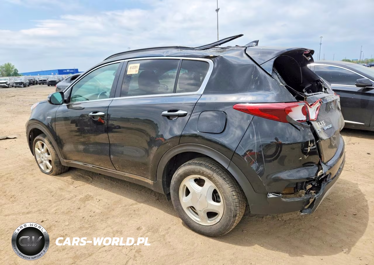 2020 Kia Sportage S VIN:KNDP6CAC8L7730306 - 2