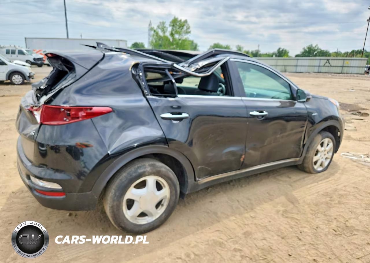 2020 Kia Sportage S VIN:KNDP6CAC8L7730306 - 3