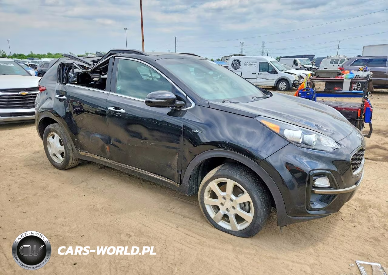 2020 Kia Sportage S VIN:KNDP6CAC8L7730306 - 4