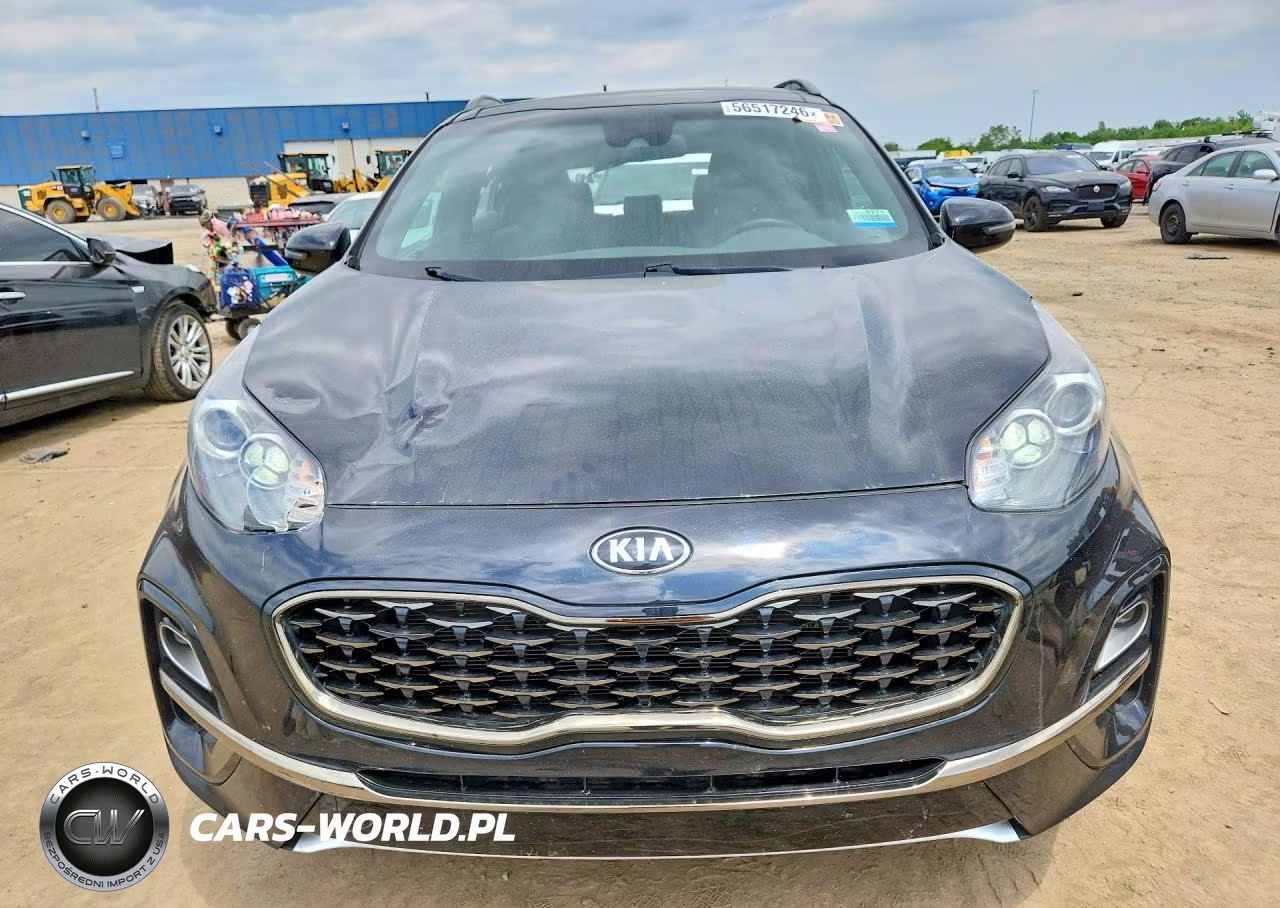 2020 Kia Sportage S VIN:KNDP6CAC8L7730306 - 5
