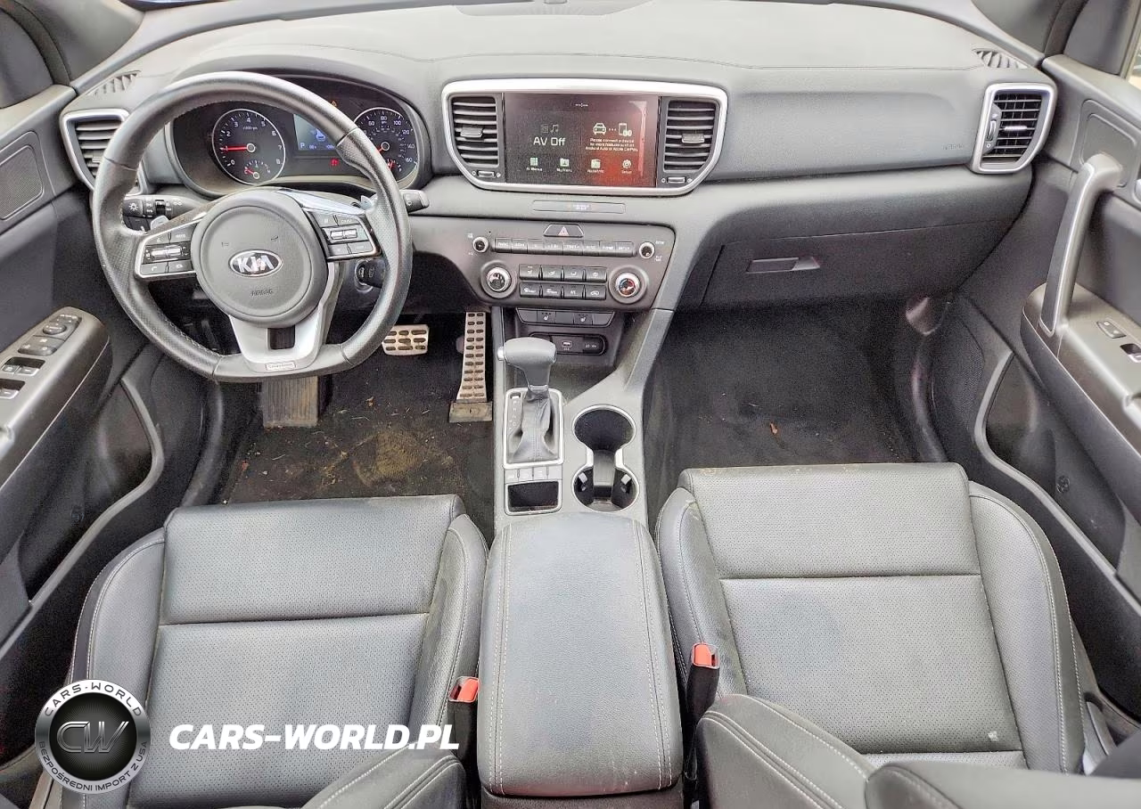 2020 Kia Sportage S VIN:KNDP6CAC8L7730306 - 8