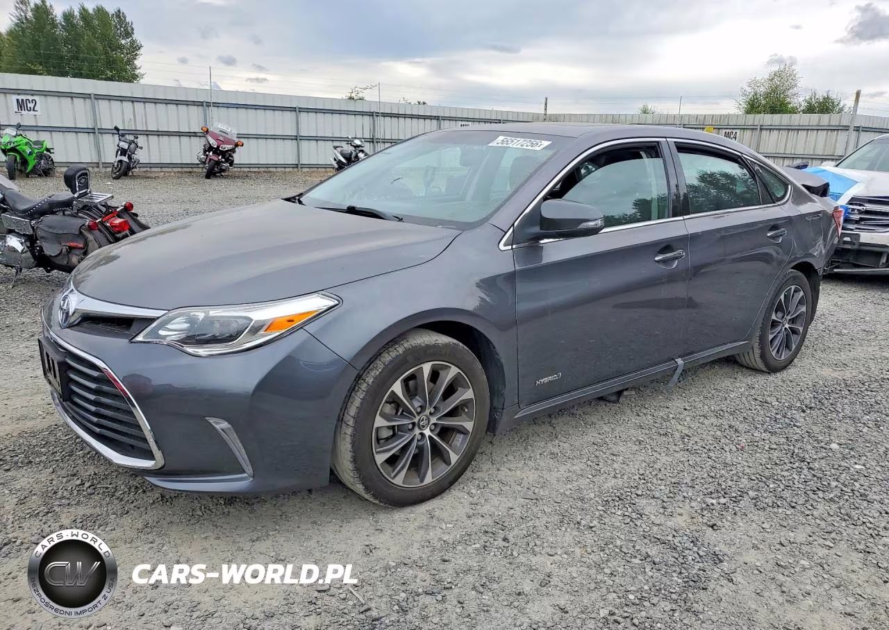 2016 Toyota Avalon Hybrid Xle Premium