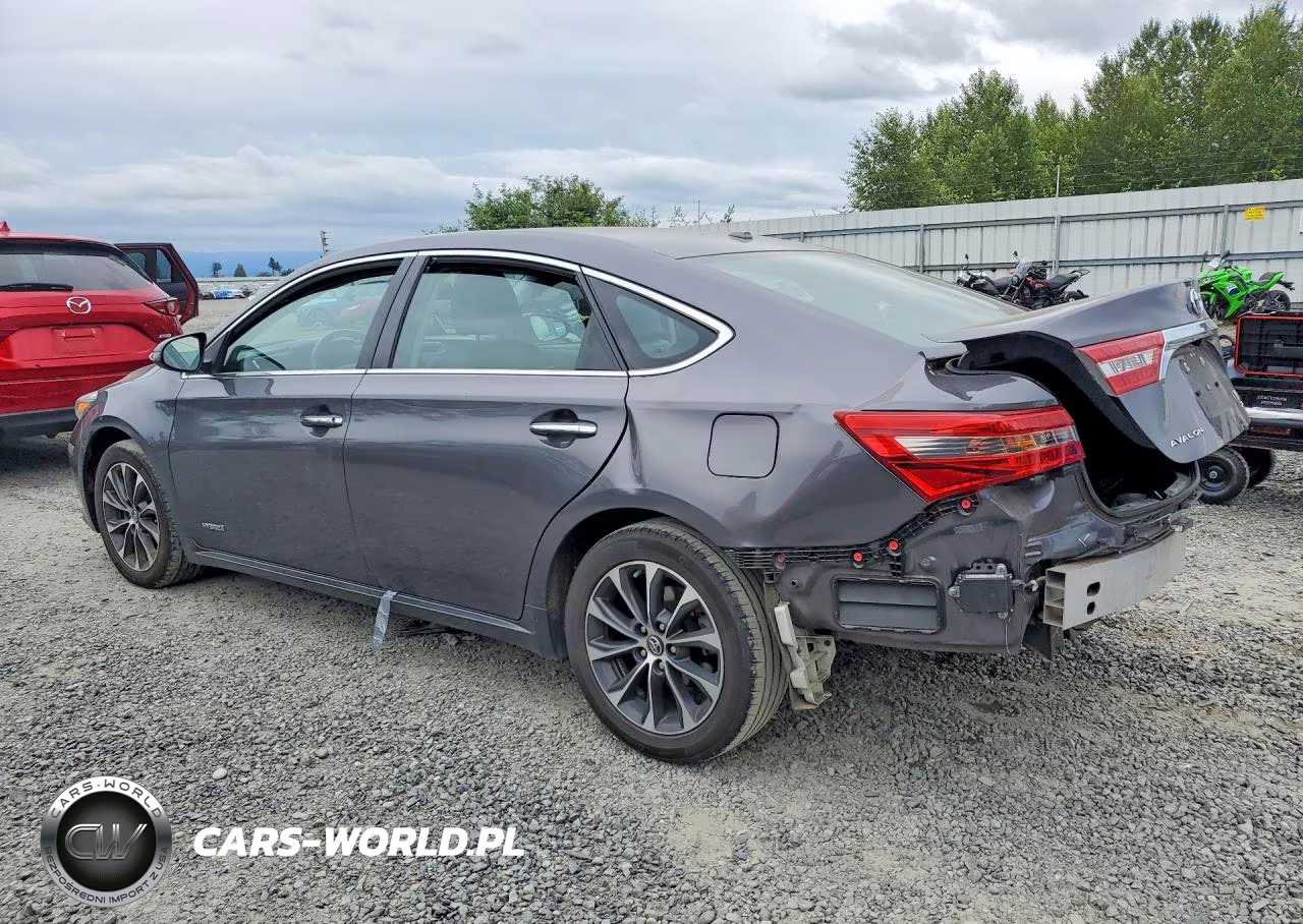 2016 Toyota Avalon Hybrid Xle Premium VIN:4T1BD1EB8GU053010 - 2