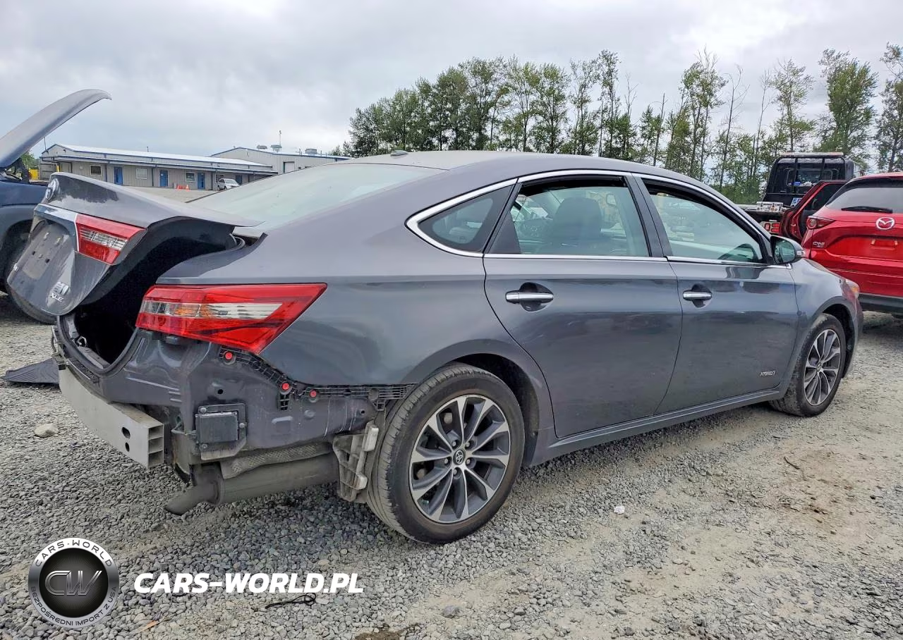 2016 Toyota Avalon Hybrid Xle Premium VIN:4T1BD1EB8GU053010 - 3