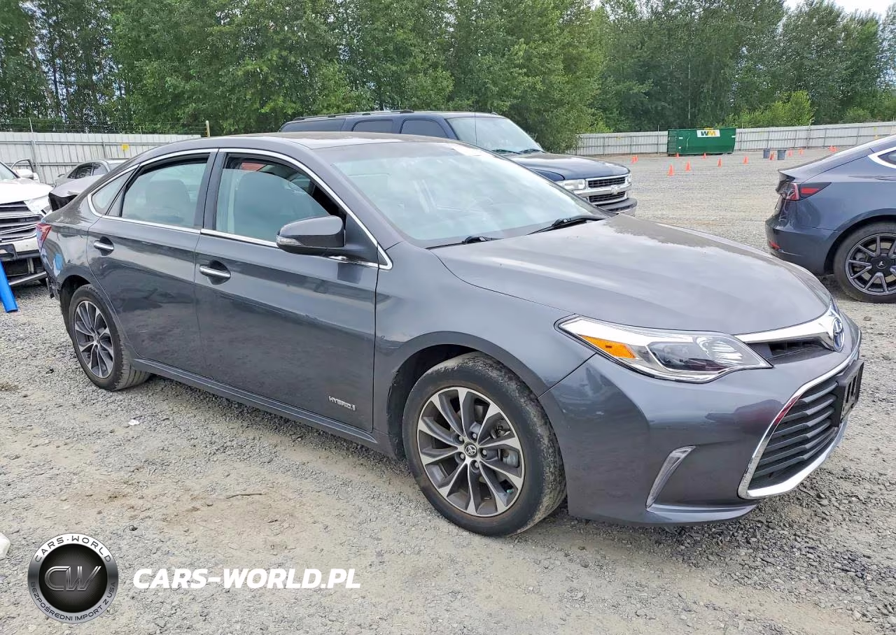 2016 Toyota Avalon Hybrid Xle Premium VIN:4T1BD1EB8GU053010 - 4