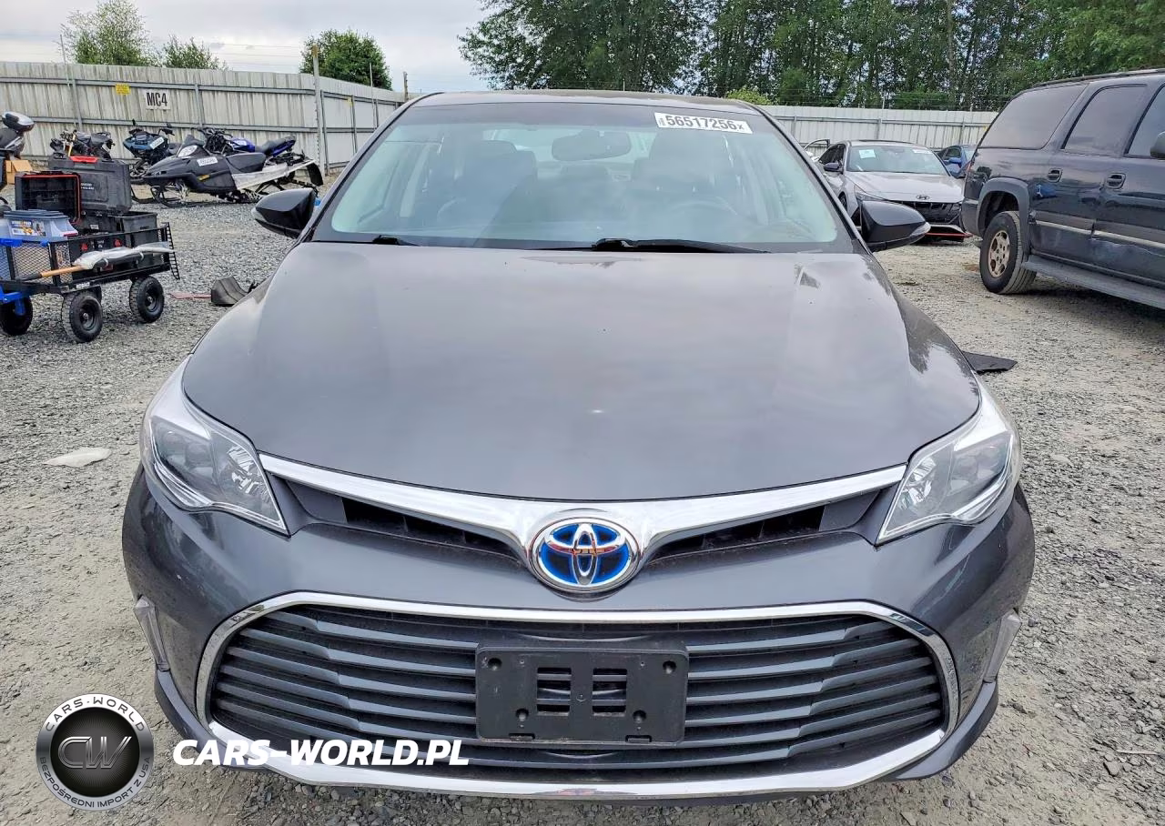 2016 Toyota Avalon Hybrid Xle Premium VIN:4T1BD1EB8GU053010 - 5