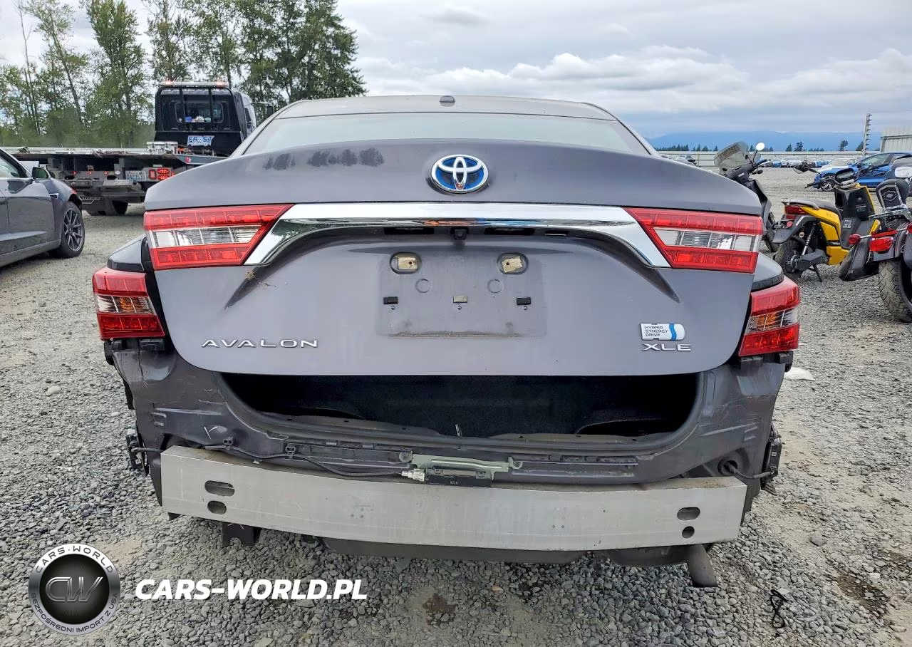 2016 Toyota Avalon Hybrid Xle Premium VIN:4T1BD1EB8GU053010 - 6
