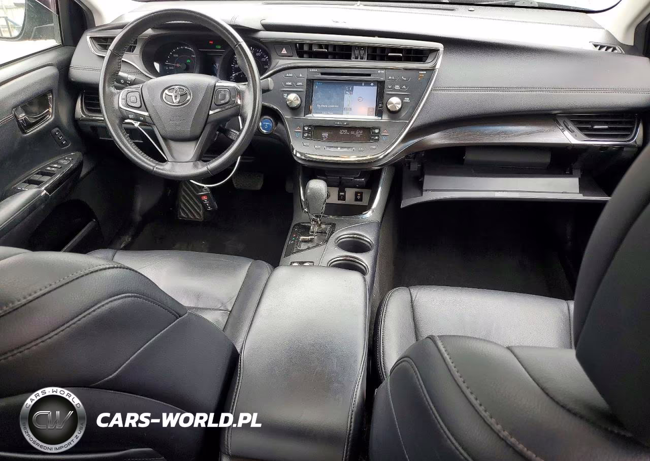 2016 Toyota Avalon Hybrid Xle Premium VIN:4T1BD1EB8GU053010 - 8