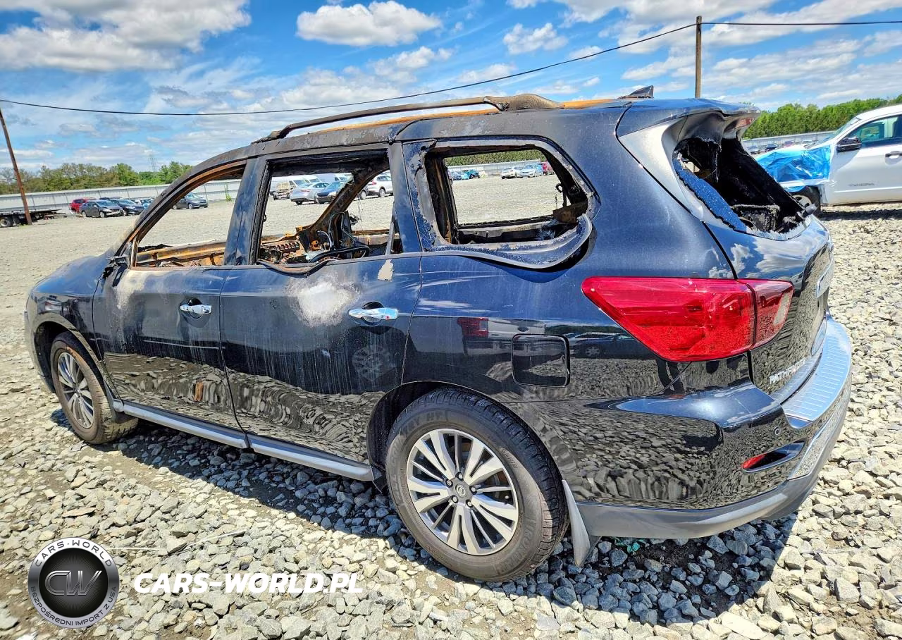 2020 Nissan Pathfinder S VIN:5N1DR2AM4LC628016 - 2