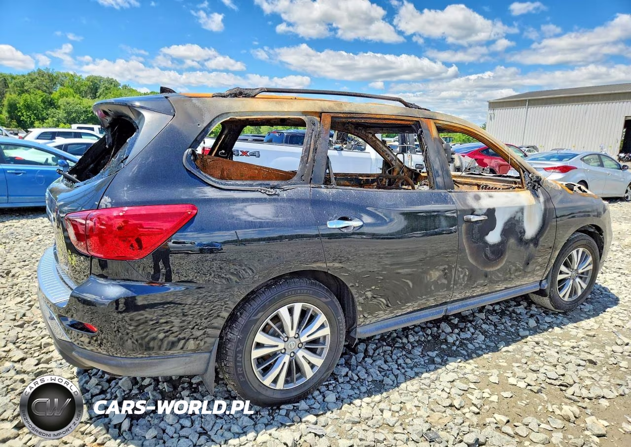 2020 Nissan Pathfinder S VIN:5N1DR2AM4LC628016 - 3